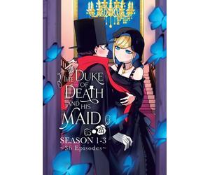 DVD Anime Il Duca della Morte e la Sua Maid Stagione 1+2+3 Serie (1-36 Fine) ...