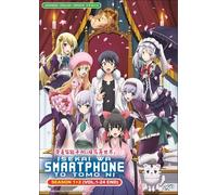 DVD Anime In Another World With My Smartphone Stagione 1+2 (1-24 End) Dub ing...