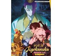 DVD Anime Jigokuraku (Hell's Paradise) Stagione 1+2 (1-25 End) Inglese Dub Al...