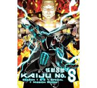 DVD anime Kaiju n. 8 stagione 1+2 serie completa (1-23 fine) +Movie SP Englis...