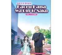 DVD Anime Kaoru Hana Wa Rin To Saku Serie TV (1-13 End) Dub inglese, tutte le...