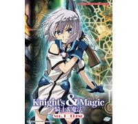 DVD Anime Knight's & Magic Serie TV Completa (1-13 End) Dub inglese, tutte le...