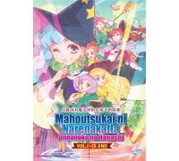 DVD Anime Le storie di ragazze che non potevano essere maghi (1-12 End) ingle...