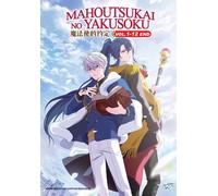 DVD Anime Mahoutsukai No Yakusoku Series (1-12 End) sottotitolo inglese, tutt...