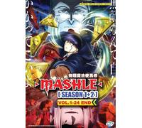 DVD Anime MASHLE: Magic and Musles Stagione 1+2 (1-24 Fine) Inglese, Tutte le...