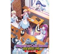 DVD Anime Megami No Cafe Terrace Stagione 1+2 (1-24 Fine) SUB Inglese, Tutte ...