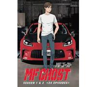 DVD anime MF Ghost serie completa (stagione 1-2)