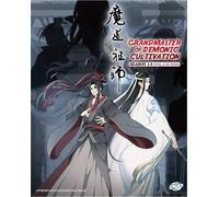 DVD Anime Mo Dao Zu Shi /魔道祖师 Serie TV Stagione 1+2+3 (1-35 Fine)...