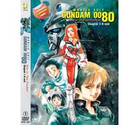 DVD Anime Mobile Suit Gundam 0080 Serie TV Vol.1-6 Fine Inglese Doppiato