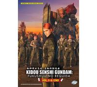 DVD Anime Mobile Suit Gundam: Requiem For Vengeance (1-6 End) English Dub All R.