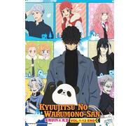 DVD Anime Mr. Villain's Day Off Series (1-12 End) sottotitolo inglese, tutte ...