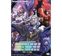 DVD Anime My Status As Assassin Exceeds Hero's (1-12 End) English Dub All Region