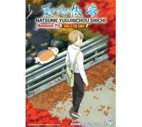 DVD Anime Natsume Yuujinchou Shichi Stagione 7 (1-12 Fine) Inglese DUB, Tutte...