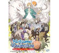 DVD Anime Natsume Yuujinchou Stagione 1-6 Serie (1-75 Fine) + 2 Film Inglese SUB