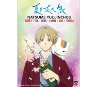 DVD Anime Natsume Yuujinchou Stagione 1-7 Serie (1-86 Fine) + Film + OVA SP I...