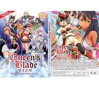 DVD ANIME ~ NON TAGLIATO ~ DOPPIATO IN INGLESE ~ Queen's Blade (1-36 End + 6 ...