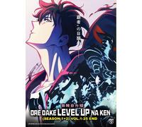 DVD Anime Ore Dake Level Up Na Ken Stagione 1+2: Arise From Shadow (1-25) Ing...