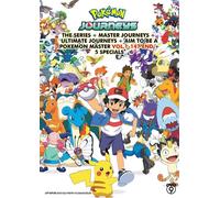 DVD Anime Pokemon Journeys Collections (1-147 End) Dub/Sub inglese, tutte le ...