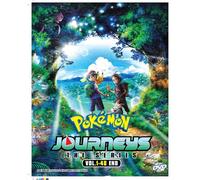 DVD Anime POKEMON Viaggi La Serie Completa (1-48 Fine) Tutte le Regioni...