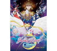 DVD anime Pretty Guardian Sailor Moon Cosmos (parte 1 e 2) [Dub inglese]