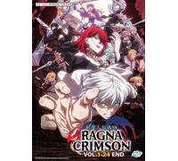 DVD Anime Ragna Crimson Complete Series (1-24 End) English Dub, All Region