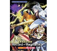 DVD Anime Record Of Ragnarok Serie Completa Stagione 1-3 (1-42 End) Dub inglese