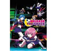 DVD Anime Release The Spyce Complete Series (1-12 End) sottotitolo inglese