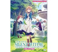 DVD Anime Secrets Of The Silent Witch Series (1-13 End) Dub inglese, tutte le...