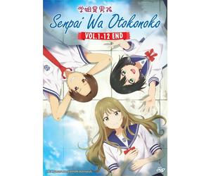 DVD Anime Senpai Is an (Wa) Otokonoko (1-12 End) sottotitolo inglese