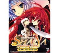 DVD Anime Shakugan No Shana Cofanetto Completo Stagione 1-3 + Film...