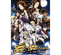 DVD Anime Shaman King (2021) (1-52 End) + Flowers (1-13 End) Boxset (Inglese)