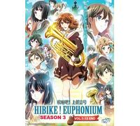 DVD Anime Sound Euphonium Season 3 (1-13 End) sottotitolo inglese, tutte le ...