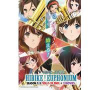 DVD Anime Sound Serie TV completa Euphonium stagione 1-3 +3 film SUB inglese