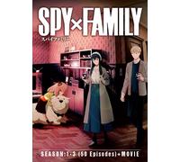 DVD Anime SPY X Family Stagione 1-3 (50 Episodi) + Codice Film: White...