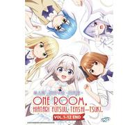 DVD Anime Studio Apartment, buona illuminazione, angelo incluso (1-12 estremi...