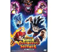 DVD Anime Super Dragon Ball Heroes Serie Completa (1-56 End) Sottotitolo Inglese