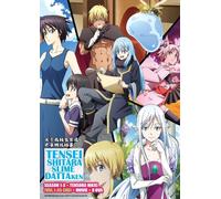 DVD Anime That Time I Got Reincarnated As Slime Stagione 1-3 (1-85) +...