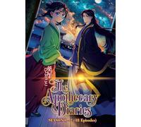 DVD Anime The Apothecary Diaries Stagione 1+2 (48 Episodi) Inglese Dub All Re...