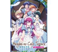 DVD Anime The Cafe Terrace and Its Goddesses Series (1-12 End) Sottotitolo in...