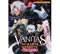 DVD Anime The Case Study Of Vanitas Serie TV Completa (1-24 End) Dub inglese