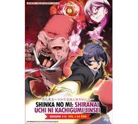 DVD Anime The Fruit Of Evolution: Life Had It Made Season 1+2 (1-24 End) Inglese