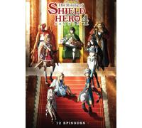 DVD Anime The Rising Of Shield Hero Stagione 4 (1-12 End) Dub inglese, tutte ...