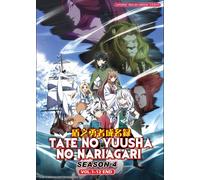 DVD Anime The Rising Of The Shield Hero Stagione 4 (1-12 End) Inglese, Tutte ...