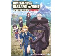 DVD Anime The Warrior Princess and Barbaric King (1-12 End) Dub inglese,...