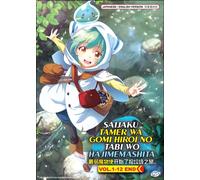 DVD Anime The Weakest Tamer Began Journey (1-12 End) Dub inglese, tutte le...