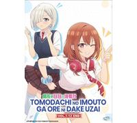 DVD Anime Tomodachi No Imouto Ga Ore Ni Dake Uzai (1-12 End) Sottotitolo Inglese