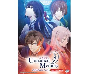 DVD Anime Unnamed Memory Stagione 1+2 (1-24 Fine) Sottotitolo Inglese, Tutte ...