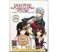 DVD Anime Vampire Knight Complete Season 1 & 2 Collection Box Lingua Inglese
