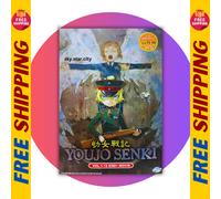 DVD Anime Youjo Senki (Saga of Tanya The Evil) (1-12 End + Movie) English Sub