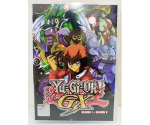 DVD Anime Yu Gi Oh GX stagione 1-3 inglese doppiato tutte le regioni SPEDIZI...